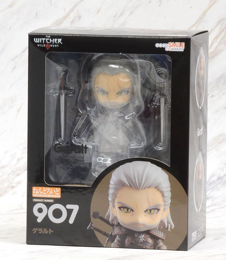 Nendoroid No. 907 The Witcher 3 Wild Hunt: Geralt (Re-run)