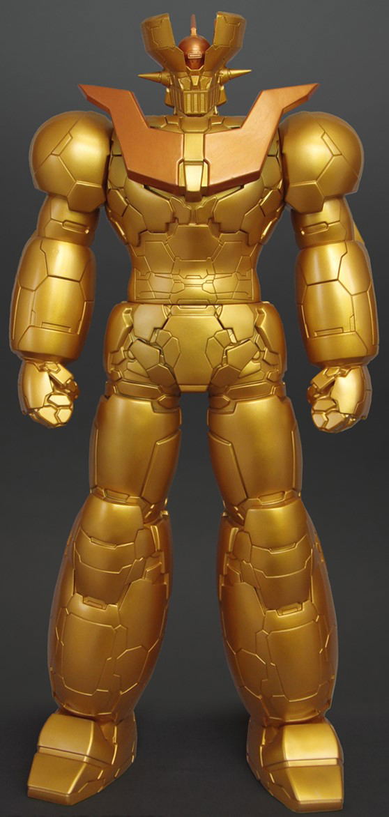 Mazinger Z Jumbo Soft Vinyl Figure: Mazinger Z Infinity Gold Ver.