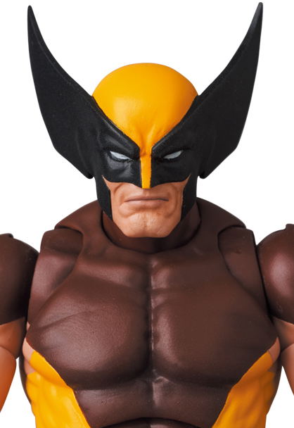 MAFEX X-Men: Wolverine Brown Comic Ver.