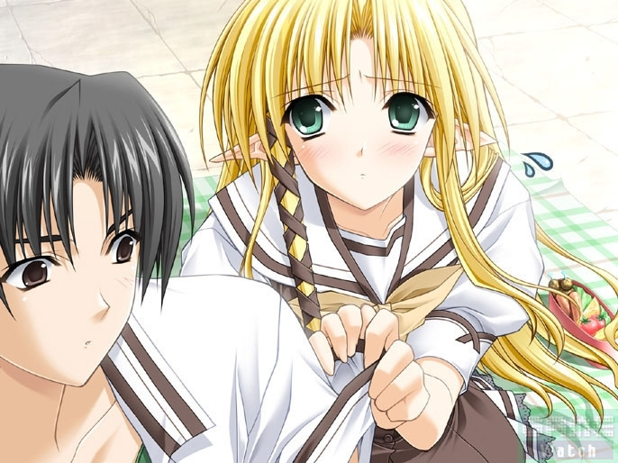 Shuffle! On the Stage [Deluxe Pack] for PlayStation 2