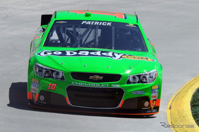 NASCAR】ダニカ・パトリックのマーティンスビルの走りを徹底分析 1枚目
