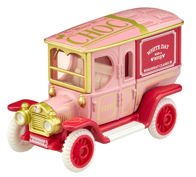 トミカ×ディズニーのバレンタイン限定車がおいしそう 1枚目の写真