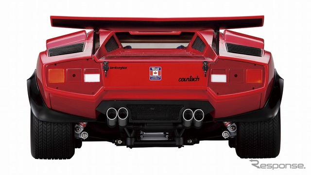 8年ぶりの再販決定、カウンタック LP500S 1/8モデルを組み立てる