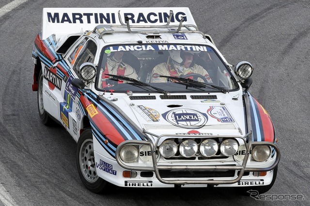 ランチアのアイコン：ラリー037、サンレモの勝利から40年 8枚目の写真