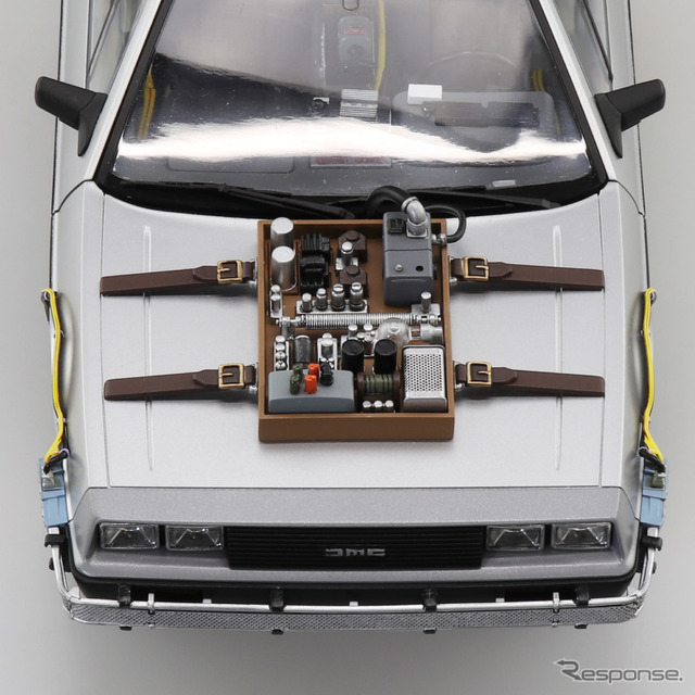 バック・トゥ・ザ・フューチャー Part III』のデロリアン、アオシマの1