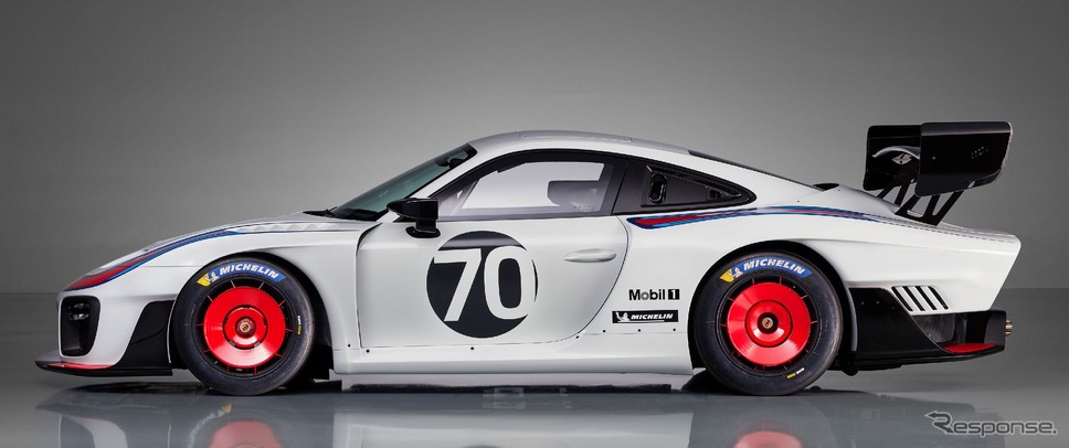 ポルシェ 935/78 新型発表、70万ユーロ超で限定77台…1970年代の同名