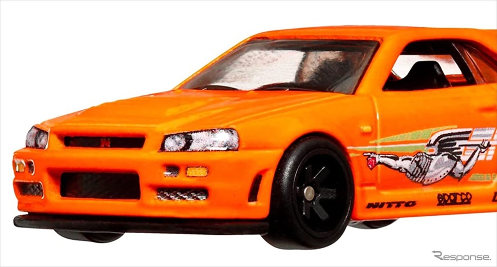 こんな「R34」あったっけ？まさかの『ワイスピ』カラーで登場！ 2月の