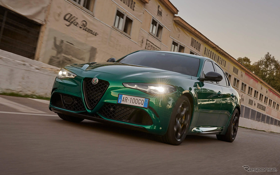 クアドリフォリオ100周年、アルファロメオ ジュリア＆ステルヴィオに