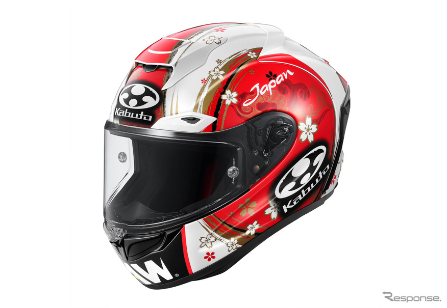 GPライダー“アレイシ”モデルのヘルメット第2弾「F-17 Mips ALEIX-JAPAN