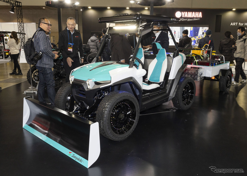 15秒でわかる］ヤマハ『ディアパソン C580 Fork1』…万能電動モビリティ