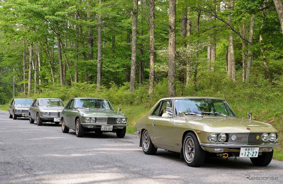 美しき初代『シルビア』が高原を駆け抜ける…CSP311オーナーズクラブ