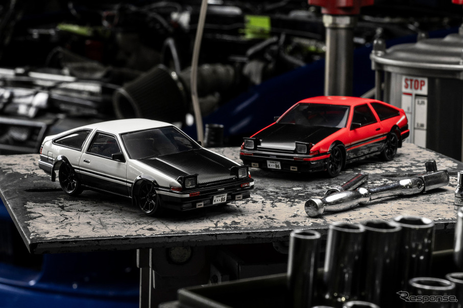 AE86 トレノ』をモチーフにしたトイラジ、京商「ファーストミニッツ