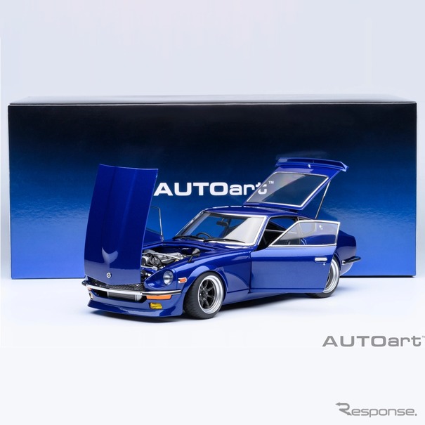 湾岸ミッドナイト』悪魔のZ、1/18スケールモデル販売へ…大阪オート