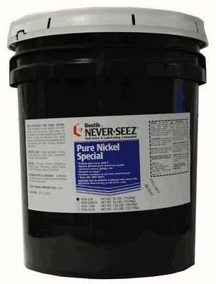 Never Seez Pure Nickel Special 42 lb. Pail - Anti Seize Compounds