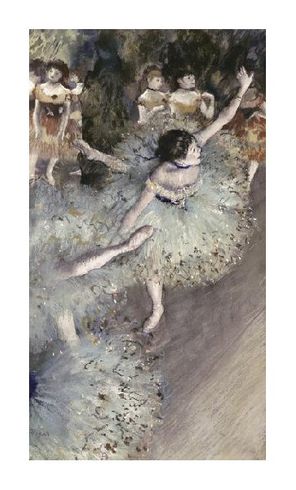 Edgar Degas Fine Art Open Edition Giclée: