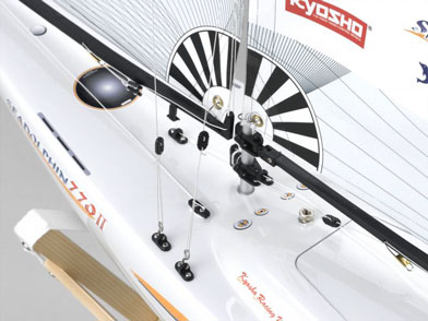 Sea Dolphin 770 II Almost Ready to Sail - Radio Control Sailboat