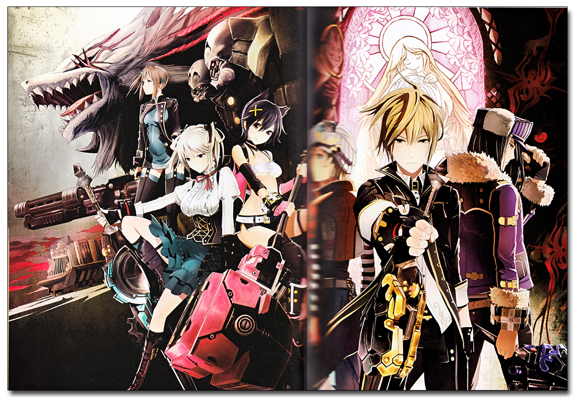 God Eater 5th Anniversary Official Material Collection Art Book