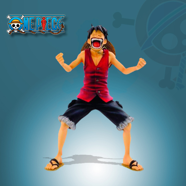One Piece: Luffy Shouting Dramatic Showcase 3rd Season Vol. 4 Figure