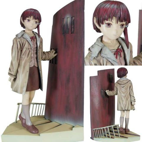 Serial Experiments Lain: Lain Diorama 1/8 Scale PVC Figure