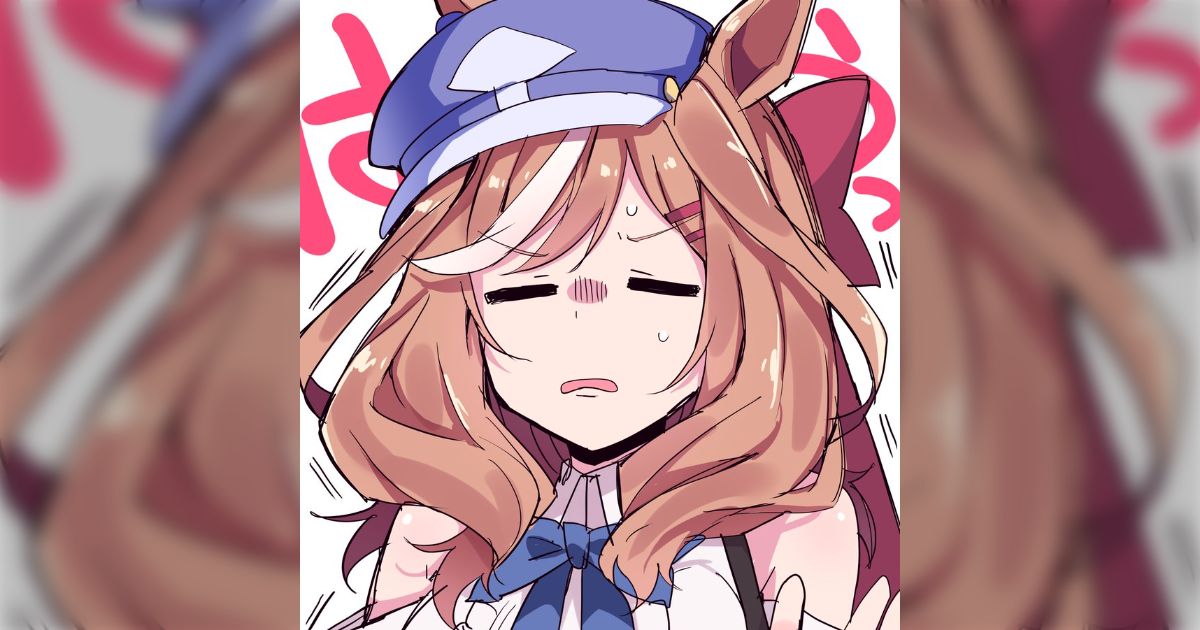 1日1マチタン】「マチカネタンホイザの等身大パネルが家に届くまで毎日