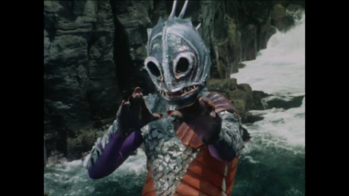 仮面ライダー(2号)』22話「怪魚人アマゾニア」レビュー - posfie