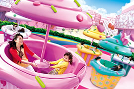 ユニバーサル・ワンダーランド｜エリア紹介｜ユニバーサル・スタジオ