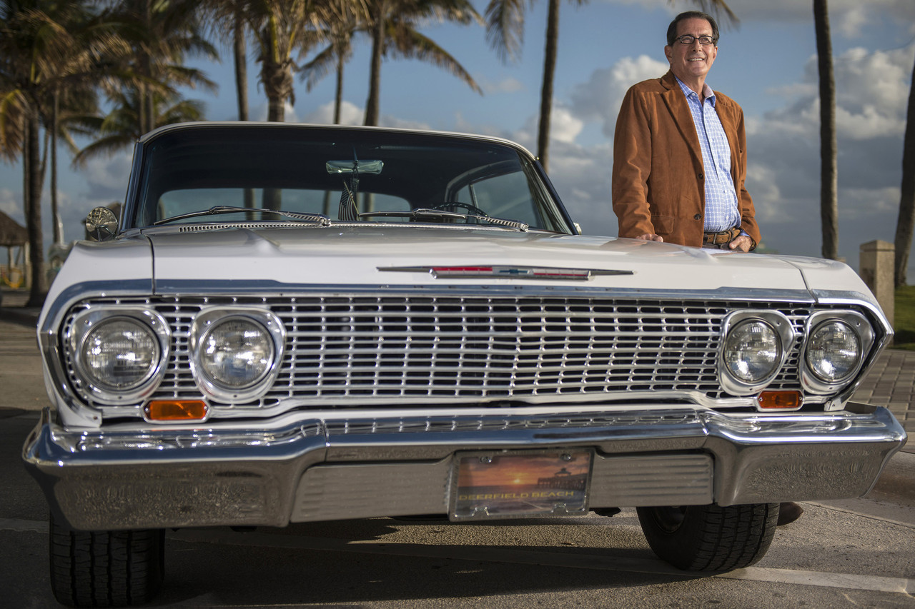 警察も見たがる1963年製シボレー・インパラ - WSJ