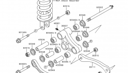 YUMBO | spare parts catalog for мотоцикла KAWASAKI NINJA ZX-6