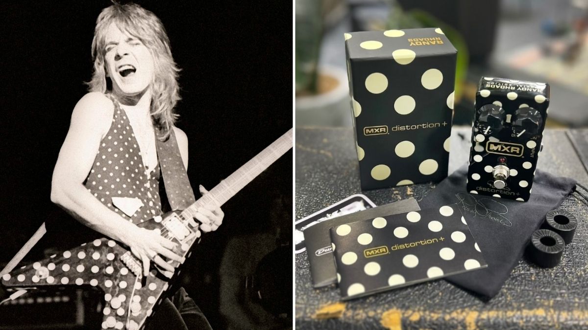 MXR's Randy Rhoads Distortion+ pedal finally gets a release date