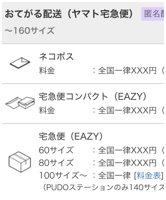 おてがる配送（ヤマト運輸） - ヤマト運輸とYahoo!オークションが連携