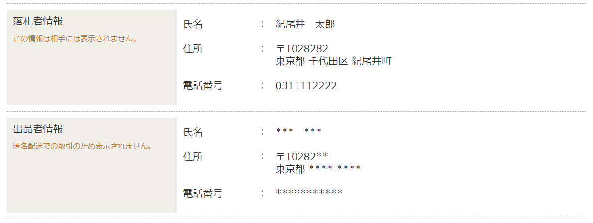 ヤフオク!の安心・安全（第1回）】匿名配送、知って使って安心取引
