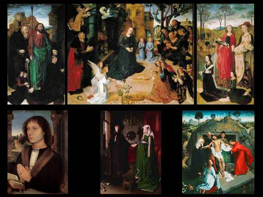 ポルティナーリの祭壇画」 イタリア・ルネサンスに影響を与えた