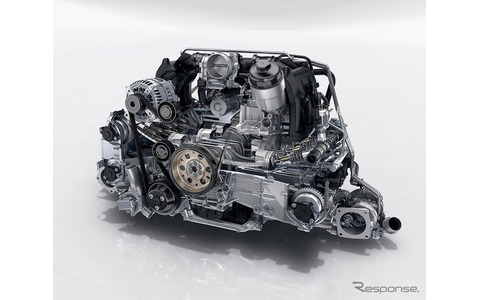 ポルシェ 911カレラ 改良新型、予約受注開始…1244万円から 8枚目の写真