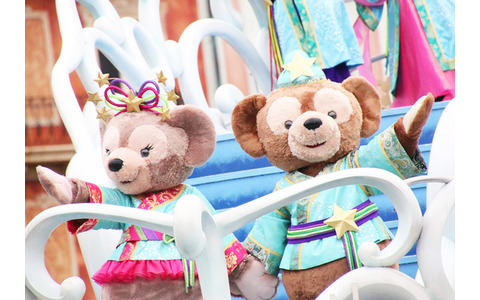 ディズニー】シーではダッフィー＆シェリーメイも登場「七夕