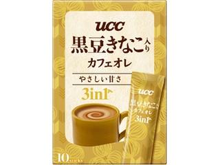 中評価】「和風テイストのカフェオレ✱ - UCC 3in1 Stick 黒豆きなこ