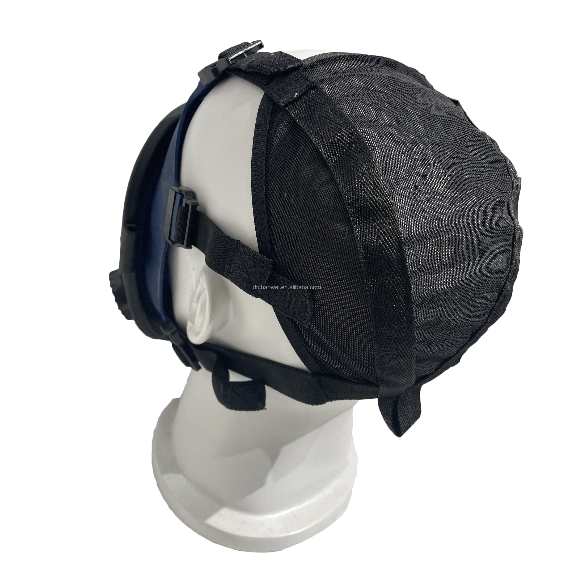 FM503 ダブルフィルター付きフルフェイスガスマスク（再利用可能）