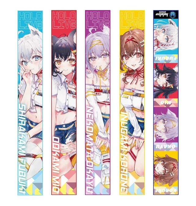 ホロライブ」ナムココラボ開催！ 白上フブキ、戌神ころね、大神ミオ