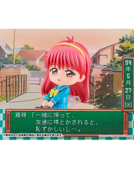 ときメモ」永遠のヒロイン“藤崎詩織”が、ねんどろいど化！ 下校時に