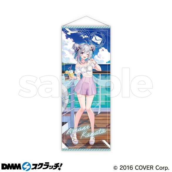 白上フブキ、宝鐘マリンら5名が豪華客船での旅をイメージした描き