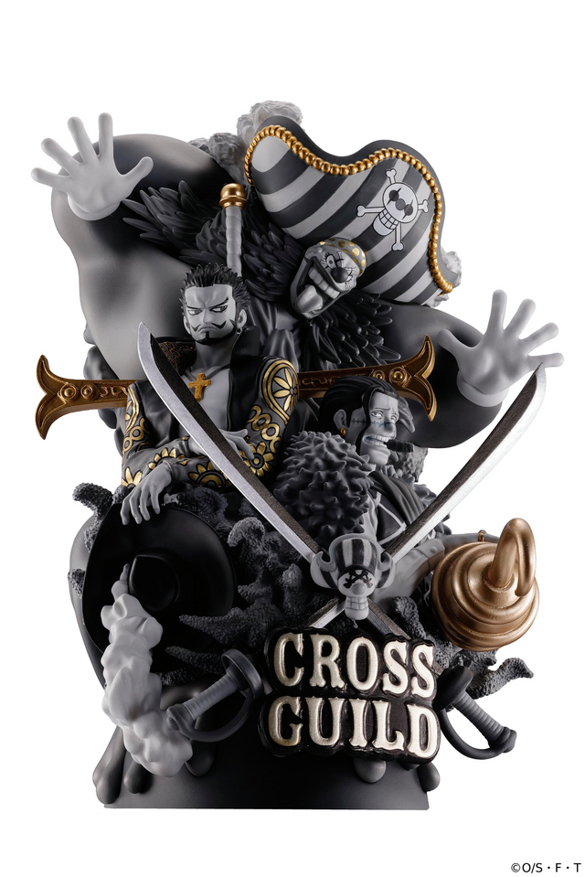 スタイリッシュに決めた「ワンピース」犯罪組織“クロスギルド