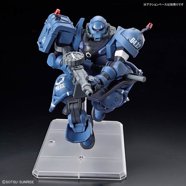 ジークアクスの新作ガンプラ「HG 軍警ザク」が発売間近！新たな商品