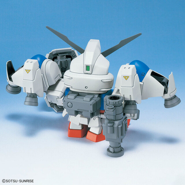 デンドロビウム、ノイエ・ジールなどの巨大MAも！「BB戦士 機動戦士