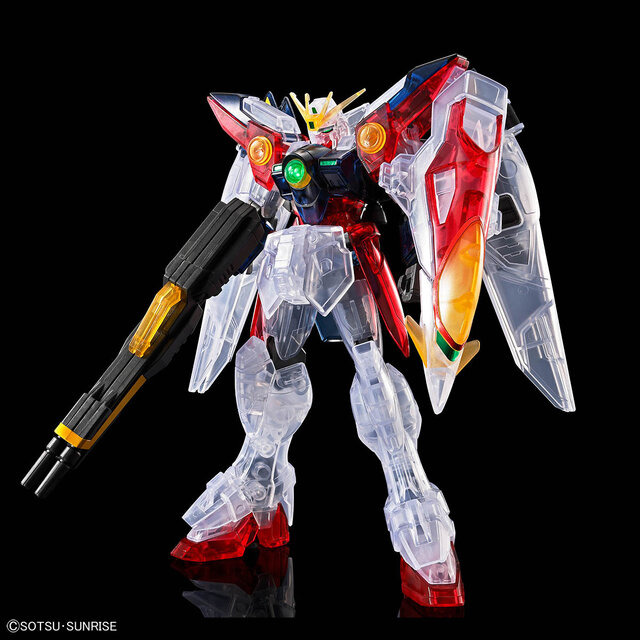 ガンプラ「HG ウイングガンダムゼロ」が“クリアカラー”で新登場
