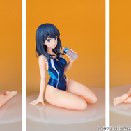 SSSS.GRIDMAN」宝多六花＆新条アカネ、“競泳水着”フィギュア再販