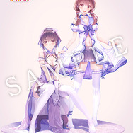 冴えカノ」“アイシてるよ～” 氷堂美智留が魅惑のランジェリー姿で