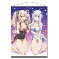 魔王学院の不適合者」ミーシャ＆サーシャの夏感じる装いに釘付け