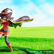 Re:ゼロ」スバル＆エミリア、「このすば」めぐみん達が等身大立像に