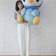 超BIG「ポッチャマぬいぐるみ」登場！ この可愛さとサイズ感、抱きしめ