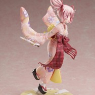 マギアレコード」鹿目まどかが晴着姿でフィギュアに―キュゥべえの