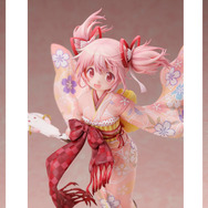 マギアレコード」鹿目まどかが晴着姿でフィギュアに―キュゥべえの